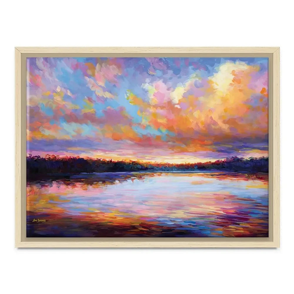 Evening Grace Canvas Print Evening Grace Canvas Print wall art product Leon Devenice