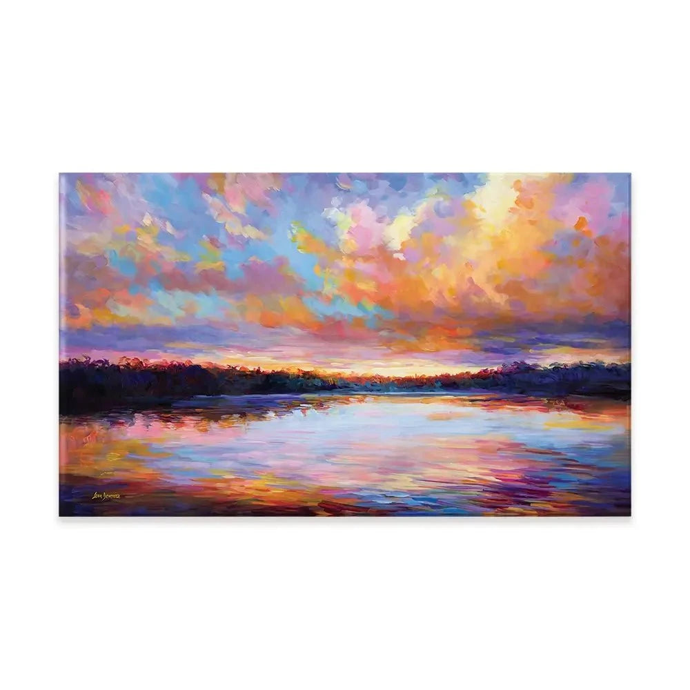 Evening Grace Canvas Print Evening Grace Canvas Print wall art product Leon Devenice