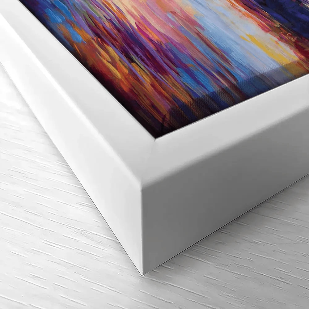 Evening Grace Canvas Print Evening Grace Canvas Print wall art product Leon Devenice