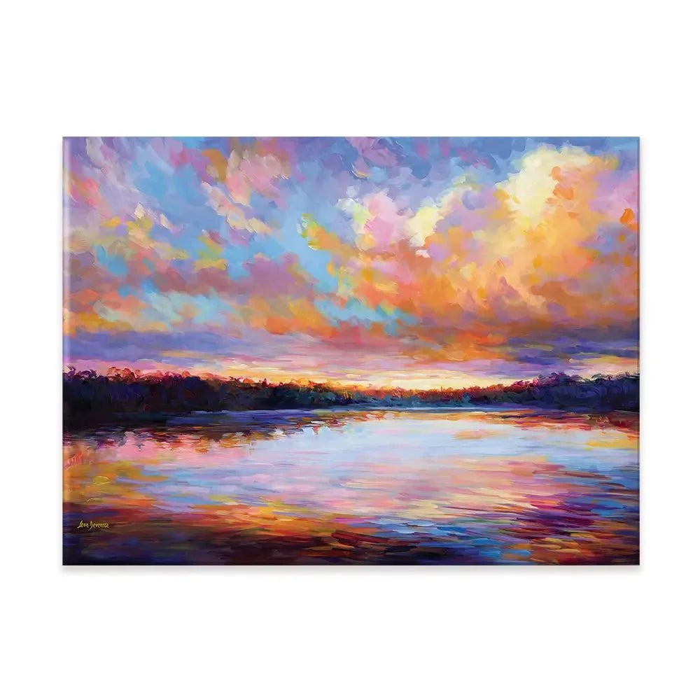 Evening Grace Canvas Print Evening Grace Canvas Print wall art product Leon Devenice