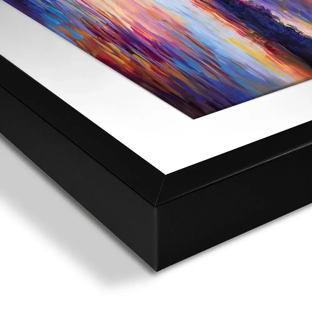 Evening Grace Framed Art Print Evening Grace Framed Art Print wall art product Leon Devenice