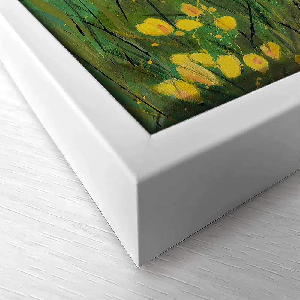 Evening Light Buttermere Square Canvas Print Evening Light Buttermere Square Canvas Print wall art product Karen Sutton