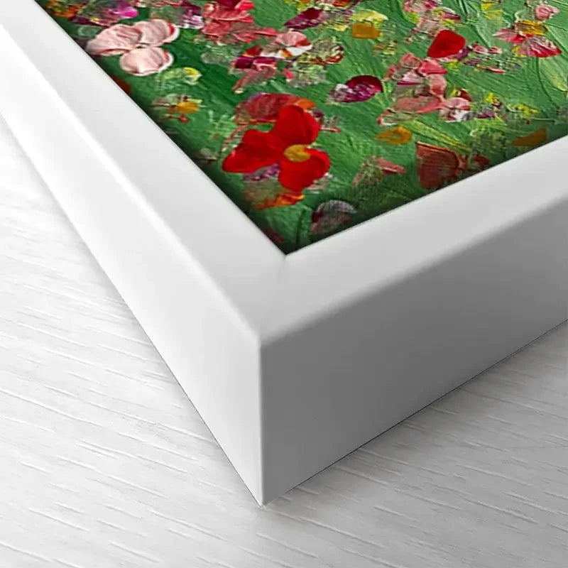 Evening Meadow In Autumn Canvas Print Evening Meadow In Autumn Canvas Print wall art product Charlotte Anna Reed