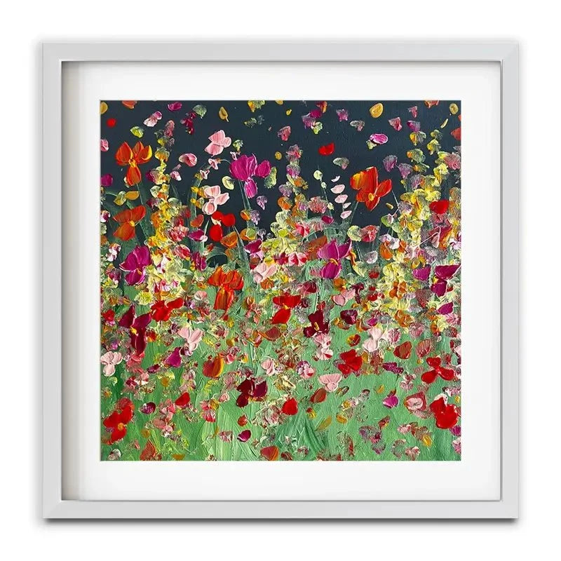 Evening Meadow In Autumn Framed Art Print Evening Meadow In Autumn Framed Art Print wall art product Charlotte Anna Reed