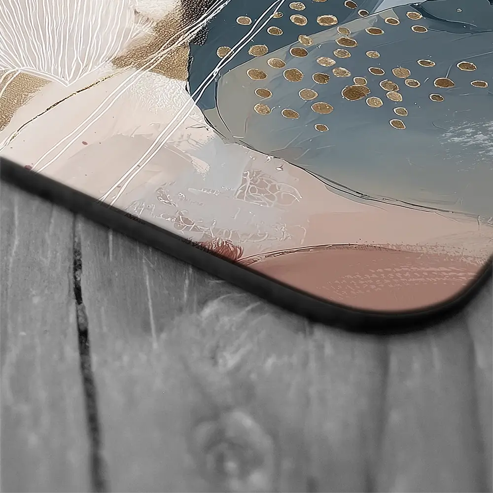 Evie Belle Abstract Coaster Set Evie Belle Abstract Coaster Set wall art product Bella Eve