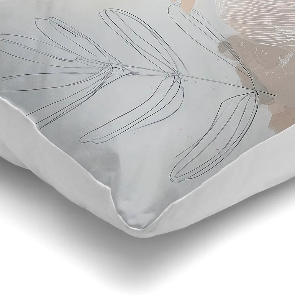 Evie Belle Abstract Cushion Evie Belle Abstract Cushion wall art product Bella Eve