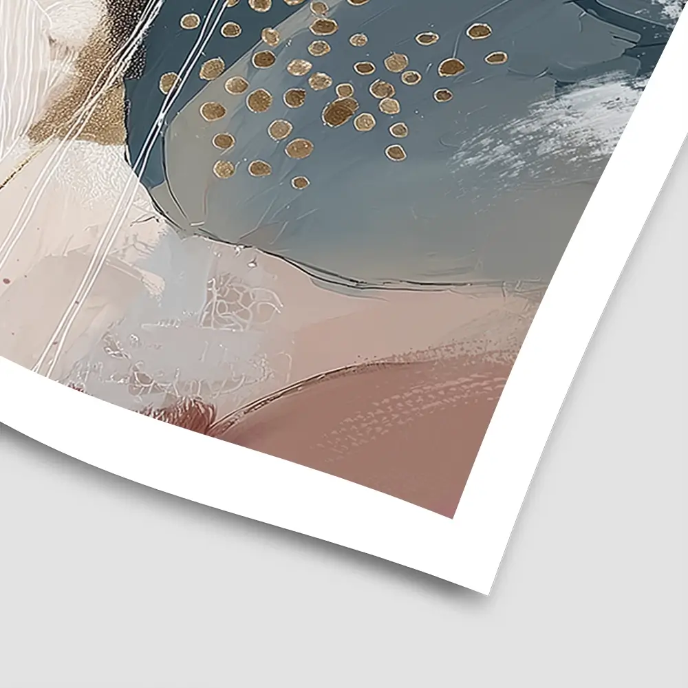 Evie Belle Abstract Square Art Print Evie Belle Abstract Square Art Print wall art product Bella Eve