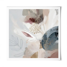 Evie Belle Abstract Square Art Print Evie Belle Abstract Square Art Print wall art product Bella Eve
