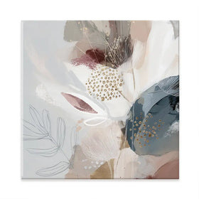 Evie Belle Abstract Square Canvas Print Evie Belle Abstract Square Canvas Print wall art product Bella Eve