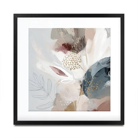 Evie Belle Abstract Square Framed Art Print Evie Belle Abstract Square Framed Art Print wall art product Bella Eve
