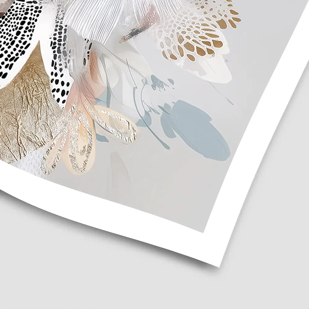 Evie Belle Square Art Print Evie Belle Square Art Print wall art product Bella Eve