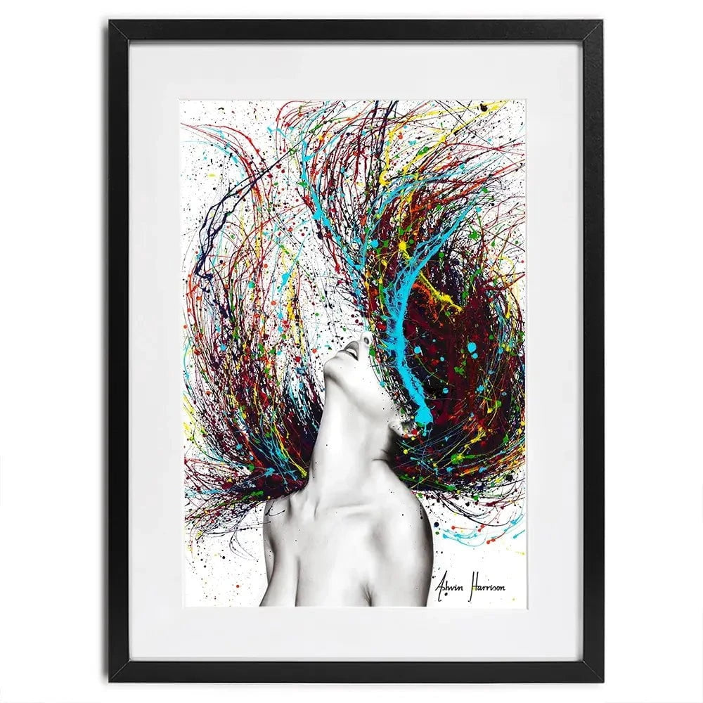 Excite Framed Art Print Excite Framed Art Print wall art product Ashvin Harrison