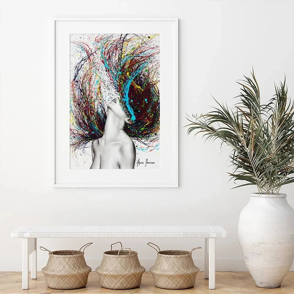Excite Framed Art Print Excite Framed Art Print wall art product Ashvin Harrison