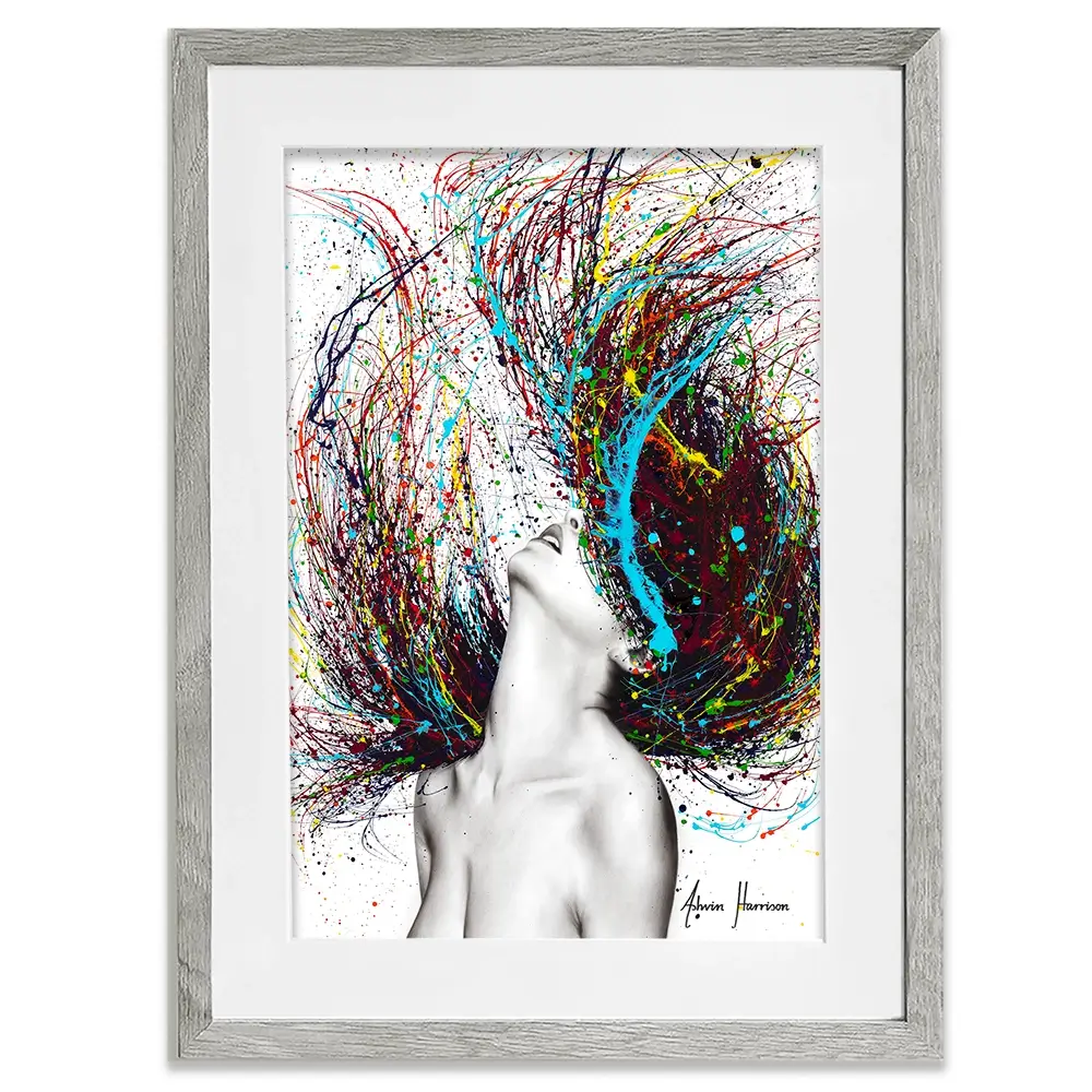 Excite Framed Art Print Excite Framed Art Print wall art product Ashvin Harrison