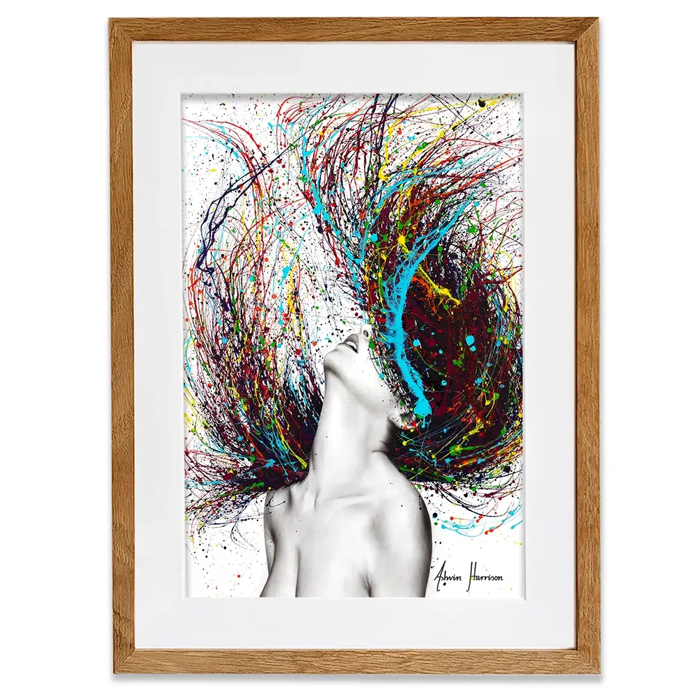 Excite Framed Art Print Excite Framed Art Print wall art product Ashvin Harrison