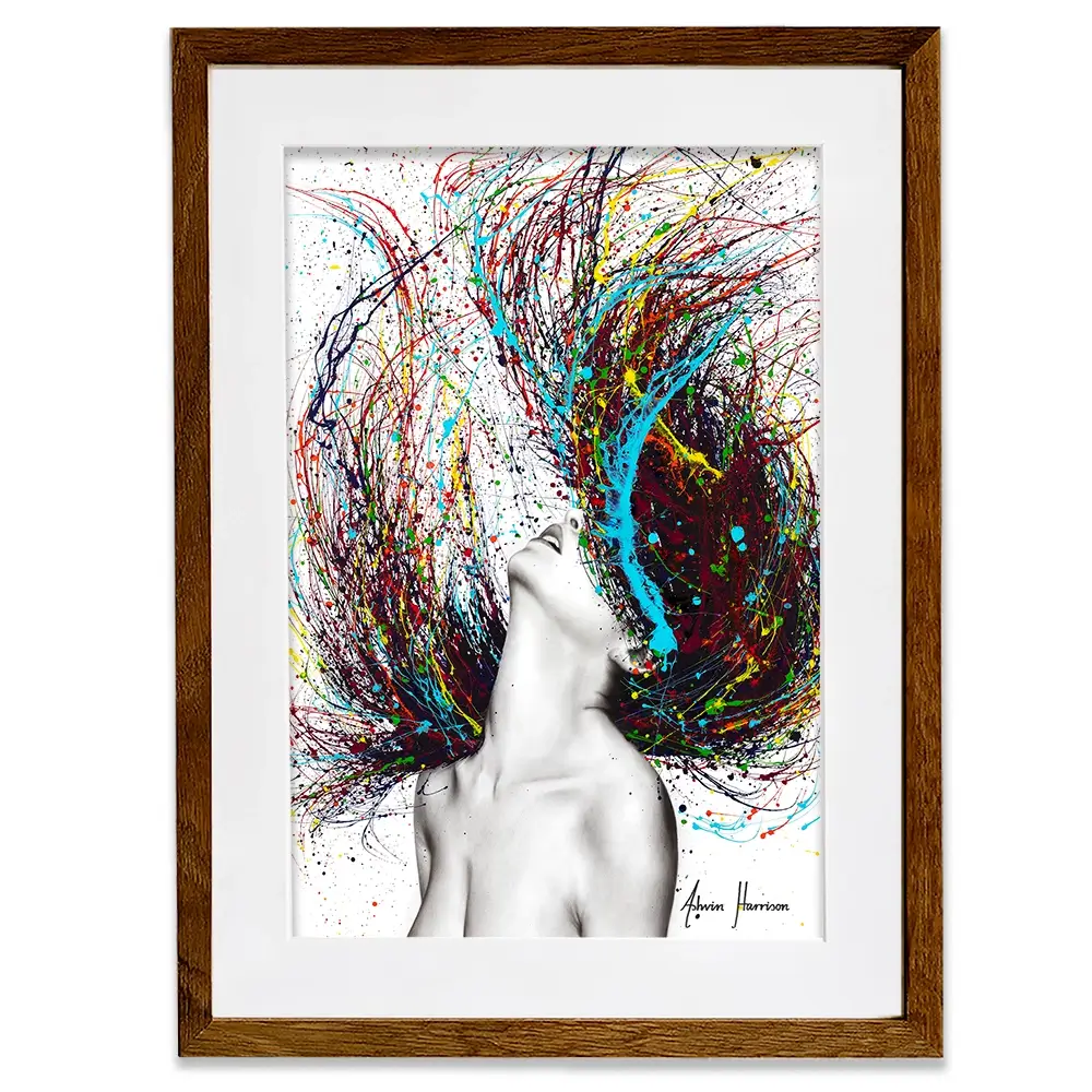 Excite Framed Art Print Excite Framed Art Print wall art product Ashvin Harrison
