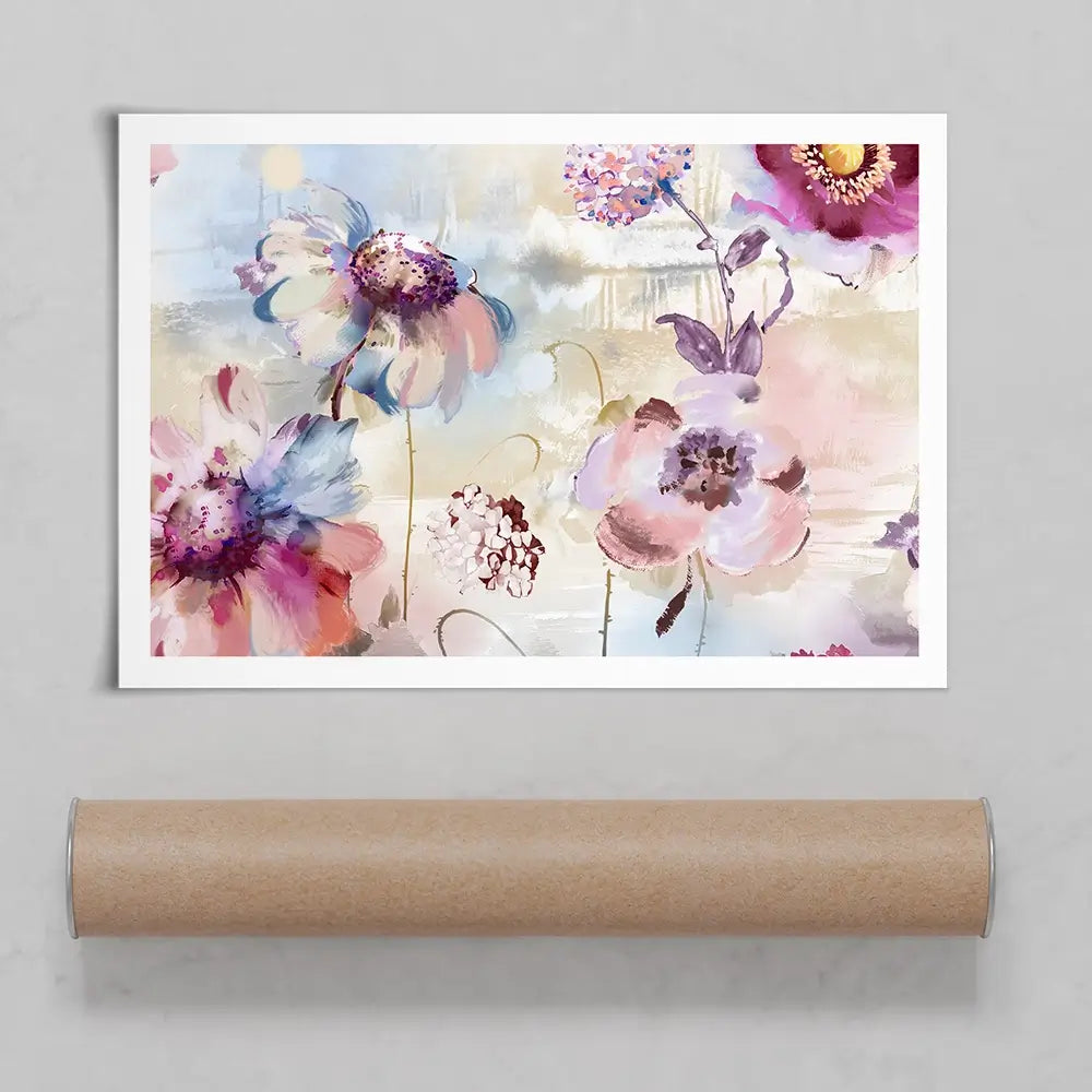 Fabulous Florals Art Print Fabulous Florals Art Print wall art product conch7788 / Shutterstock