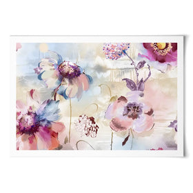 Fabulous Florals Art Print Fabulous Florals Art Print wall art product conch7788 / Shutterstock