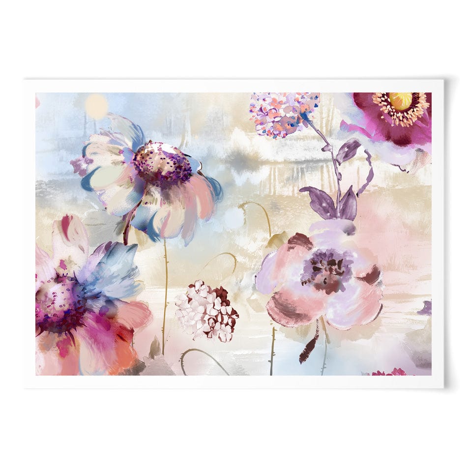 Fabulous Florals Art Print wall art product conch7788 / Shutterstock