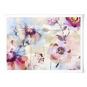 Fabulous Florals Art Print wall art product conch7788 / Shutterstock