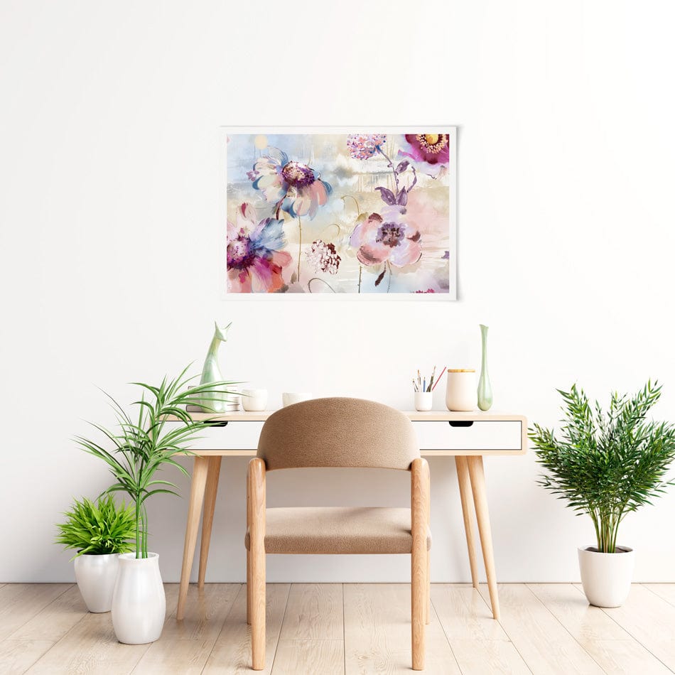 Fabulous Florals Art Print wall art product conch7788 / Shutterstock