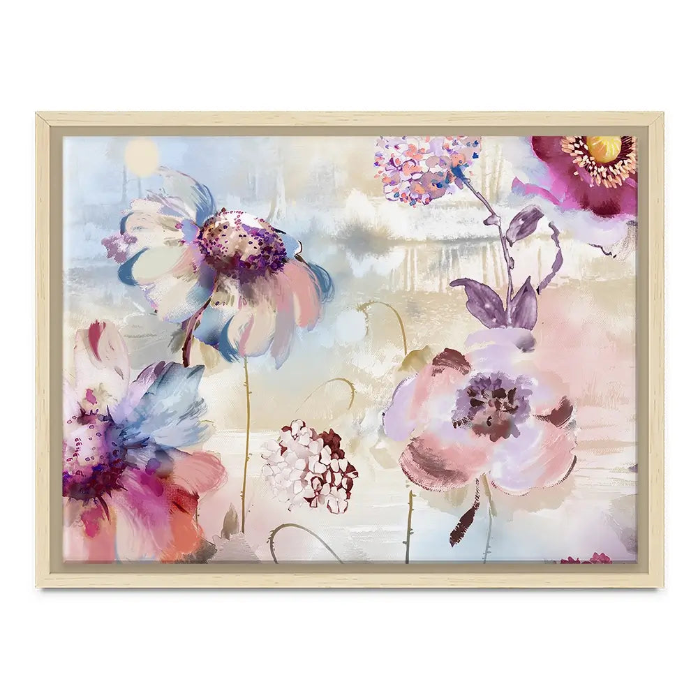Fabulous Florals Canvas Print Fabulous Florals Canvas Print wall art product conch7788 / Shutterstock