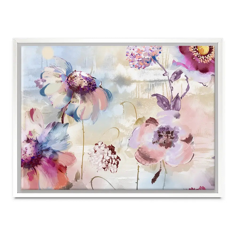 Fabulous Florals Canvas Print Fabulous Florals Canvas Print wall art product conch7788 / Shutterstock