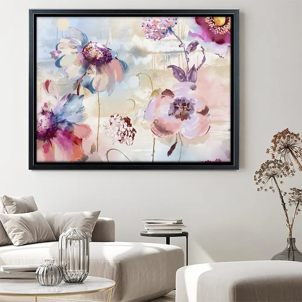 Fabulous Florals Canvas Print Fabulous Florals Canvas Print wall art product conch7788 / Shutterstock