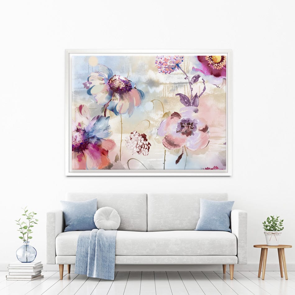 Fabulous Florals Canvas Print wall art product conch7788 / Shutterstock