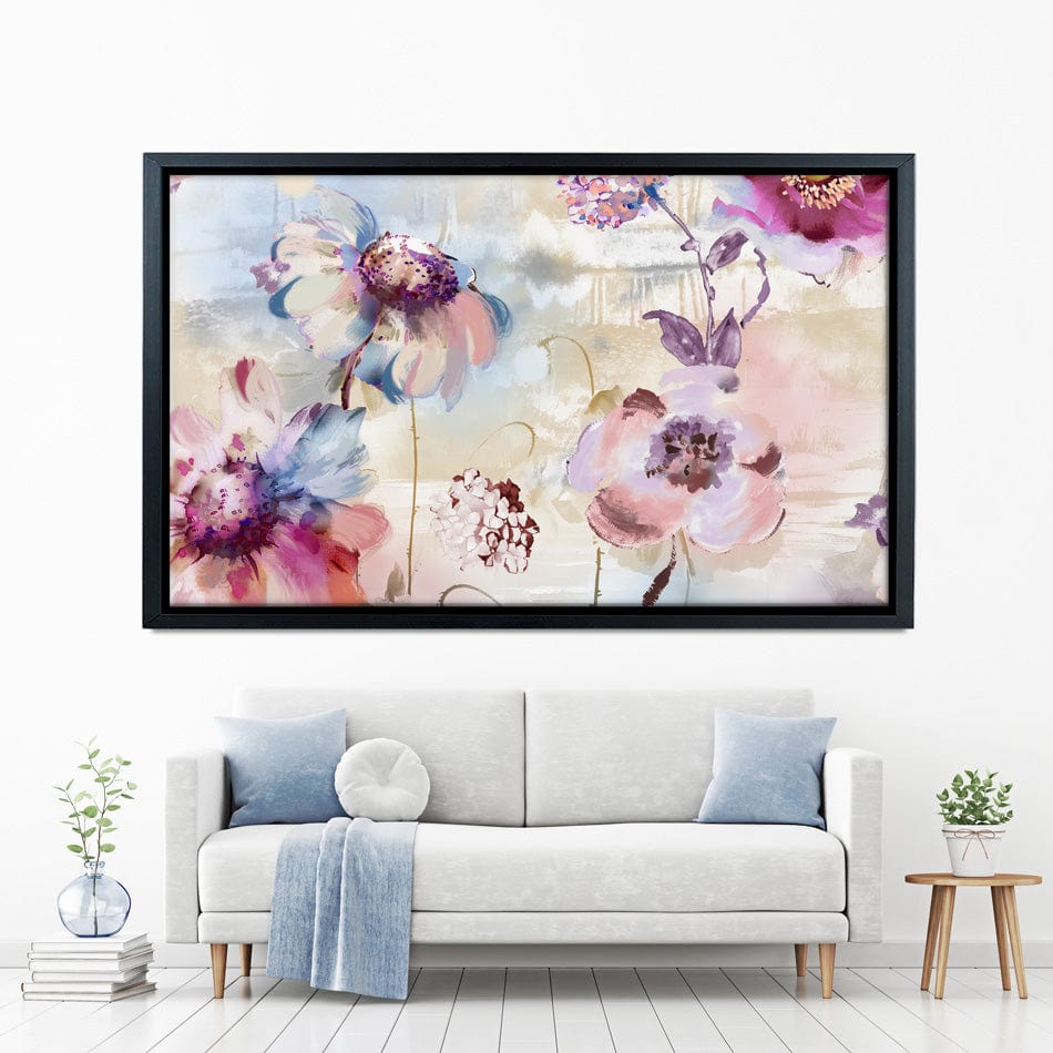 Fabulous Florals Canvas Print wall art product conch7788 / Shutterstock
