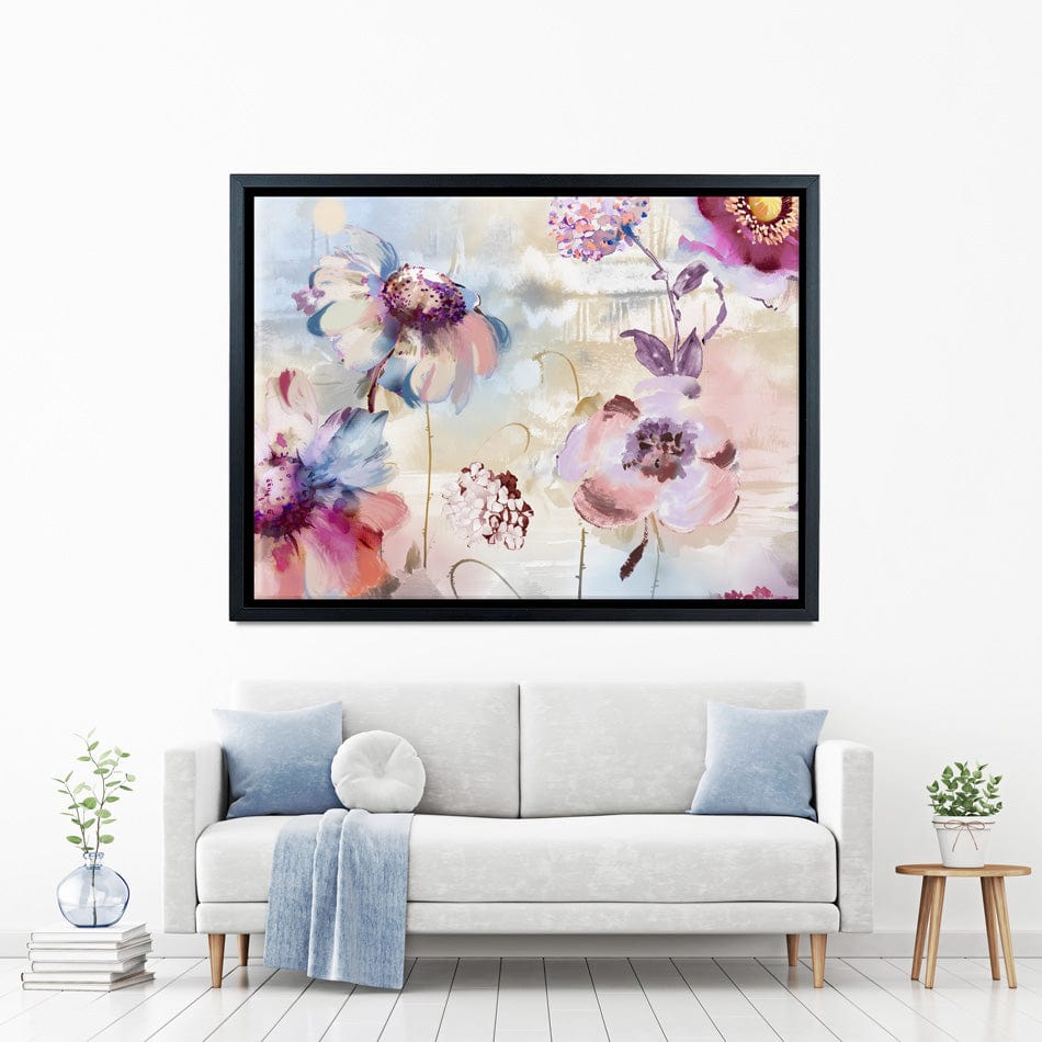 Fabulous Florals Canvas Print wall art product conch7788 / Shutterstock