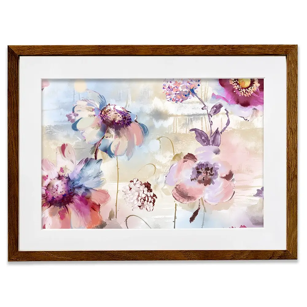 Fabulous Florals Framed Art Print Fabulous Florals Framed Art Print wall art product conch7788 / Shutterstock