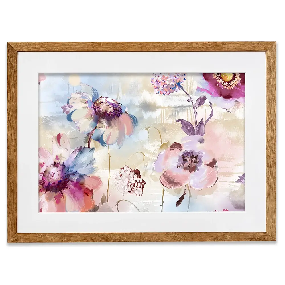 Fabulous Florals Framed Art Print Fabulous Florals Framed Art Print wall art product conch7788 / Shutterstock