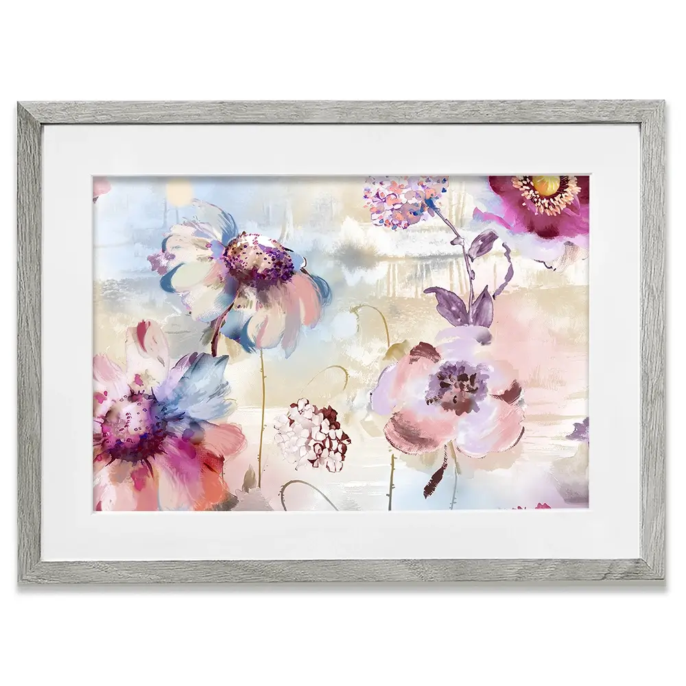 Fabulous Florals Framed Art Print Fabulous Florals Framed Art Print wall art product conch7788 / Shutterstock