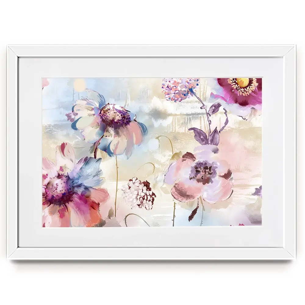 Fabulous Florals Framed Art Print Fabulous Florals Framed Art Print wall art product conch7788 / Shutterstock