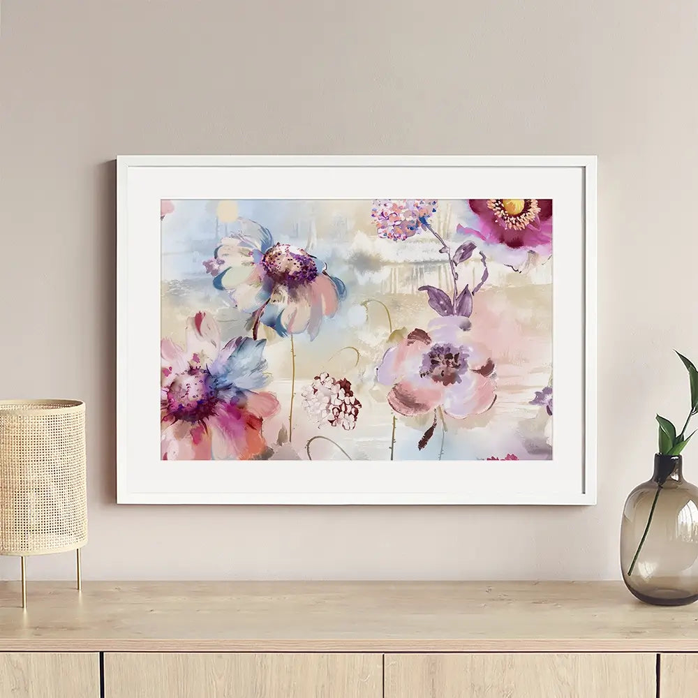 Fabulous Florals Framed Art Print Fabulous Florals Framed Art Print wall art product conch7788 / Shutterstock