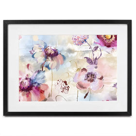 Fabulous Florals Framed Art Print Fabulous Florals Framed Art Print wall art product conch7788 / Shutterstock