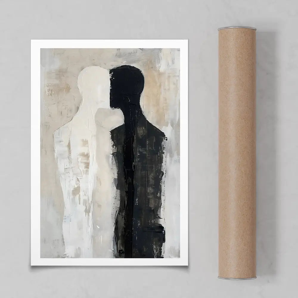 Face To Face Art Print Face To Face Art Print wall art product LSR Design Studio - Independent