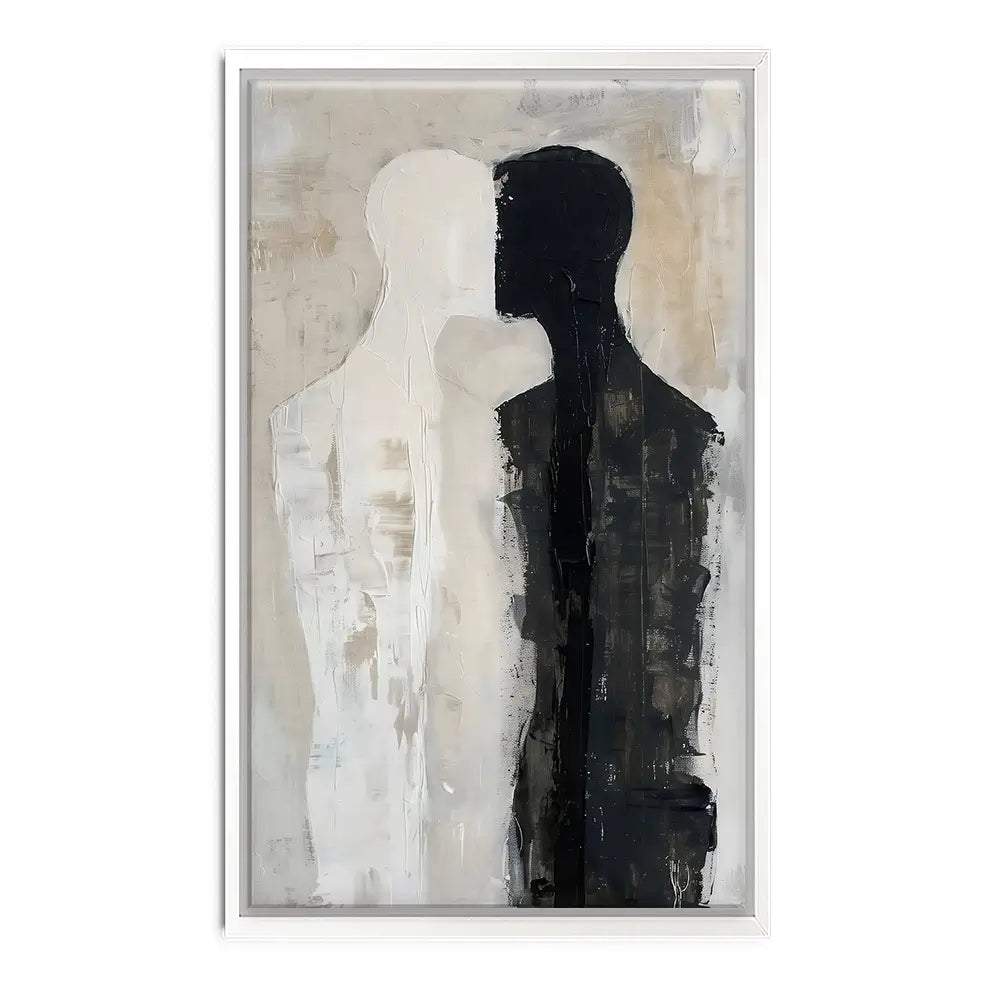 Face To Face Canvas Print Face To Face Canvas Print wall art product LSR Design Studio - Independent