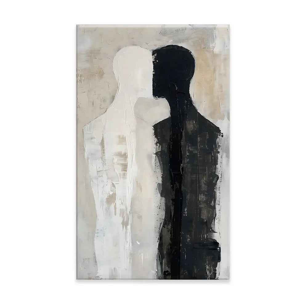 Face To Face Canvas Print Face To Face Canvas Print wall art product LSR Design Studio - Independent