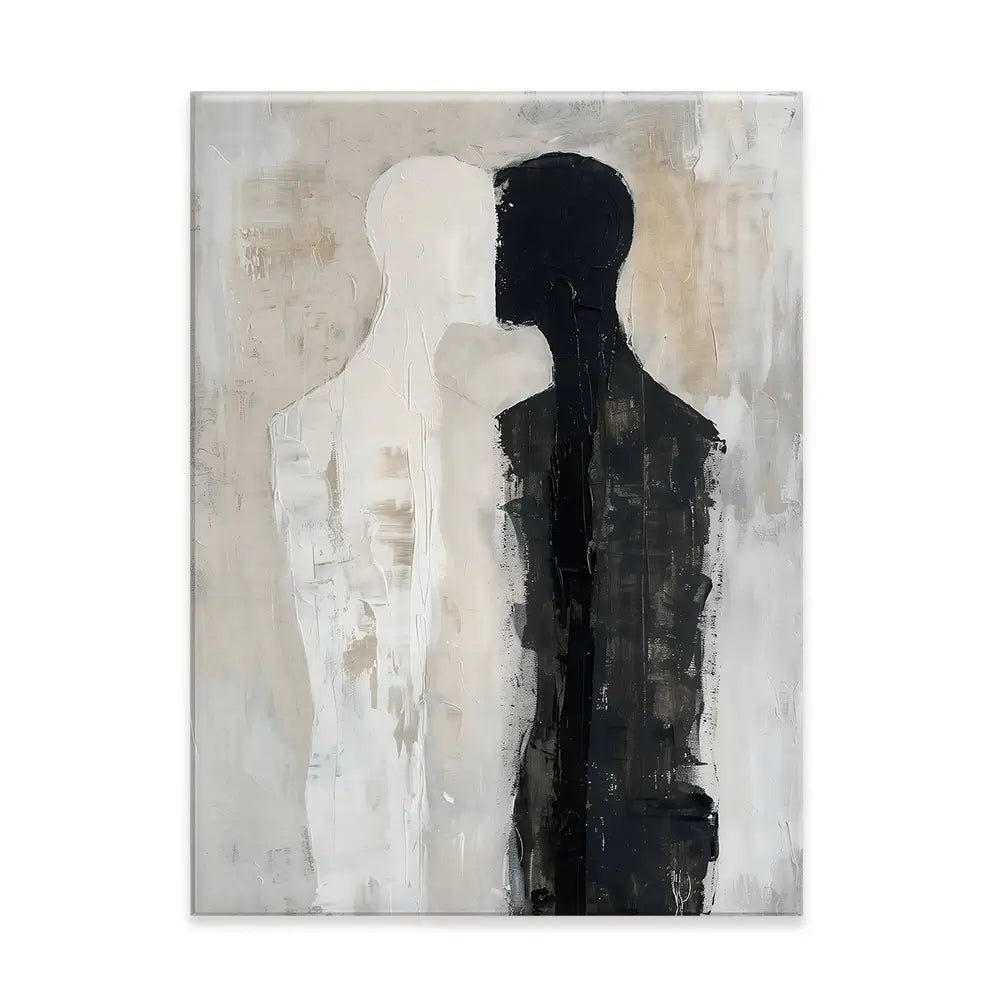 Face To Face Canvas Print Face To Face Canvas Print wall art product LSR Design Studio - Independent
