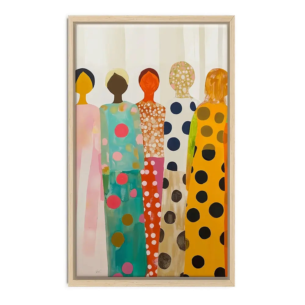 Faceless Canvas Print Faceless Canvas Print wall art product IAmHomeStudio