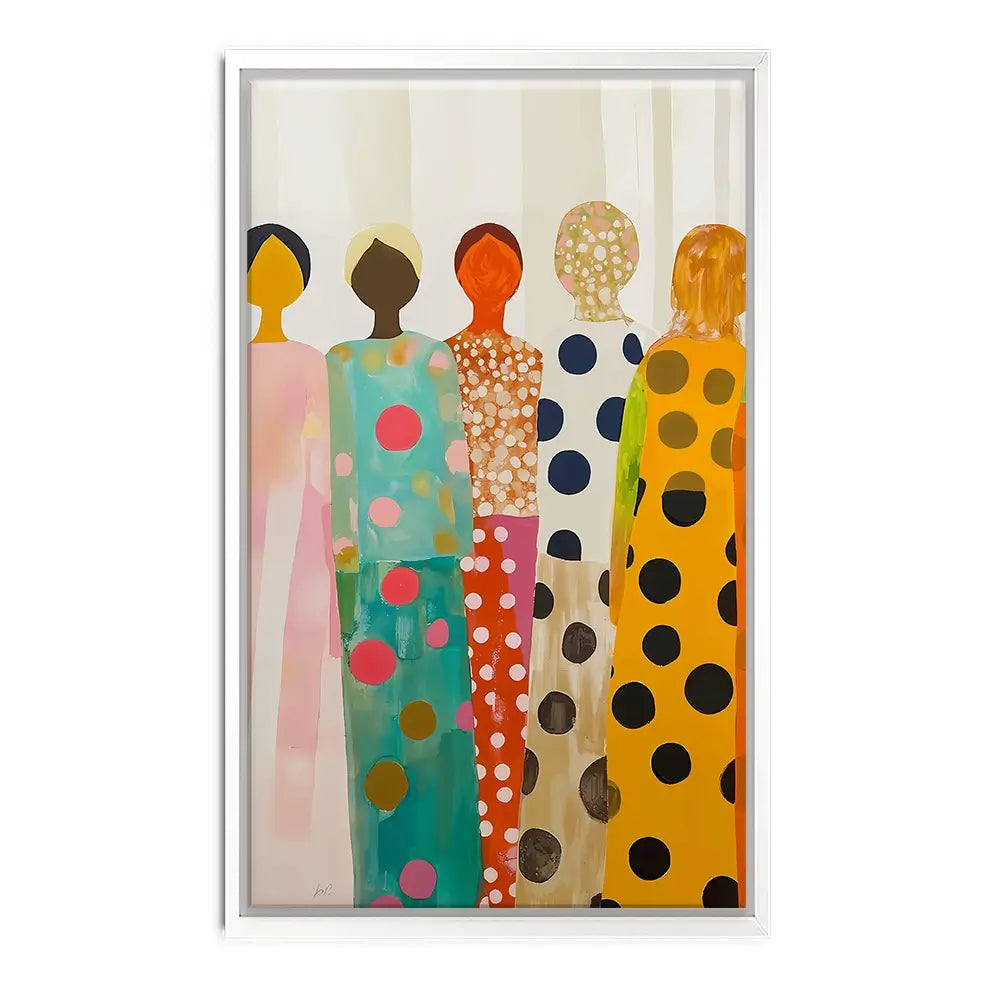 Faceless Canvas Print Faceless Canvas Print wall art product IAmHomeStudio