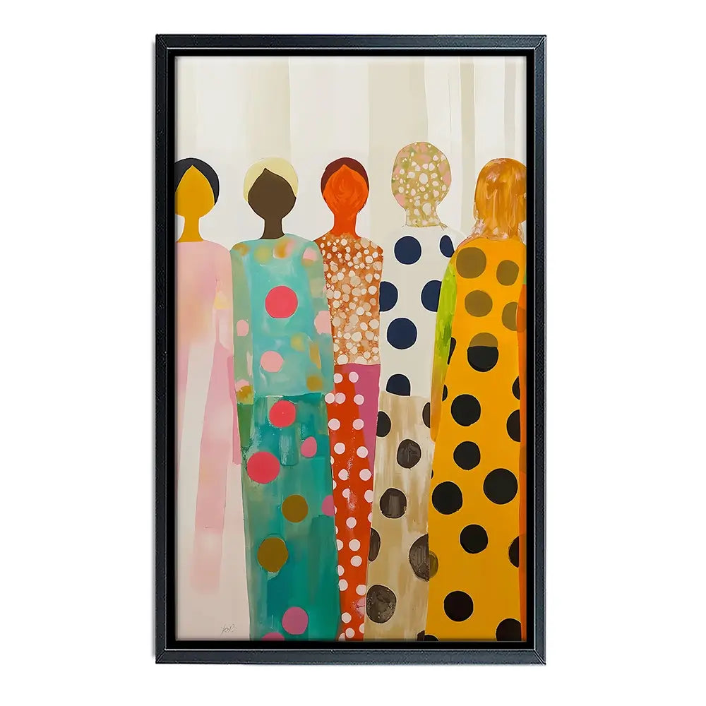 Faceless Canvas Print Faceless Canvas Print wall art product IAmHomeStudio