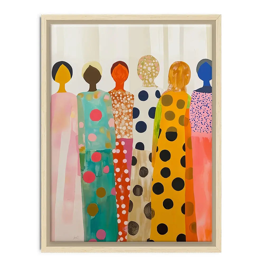 Faceless Canvas Print Faceless Canvas Print wall art product IAmHomeStudio