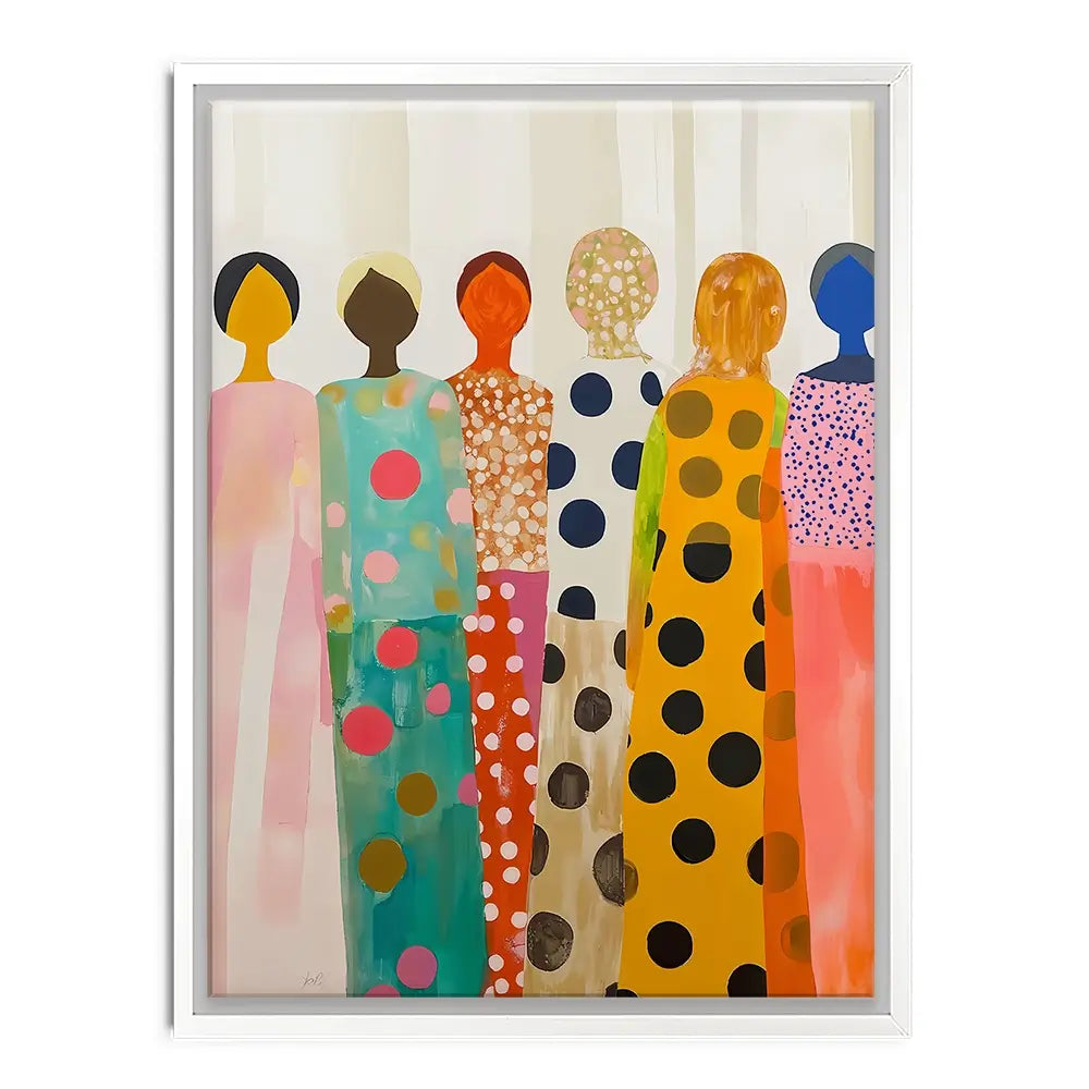 Faceless Canvas Print Faceless Canvas Print wall art product IAmHomeStudio