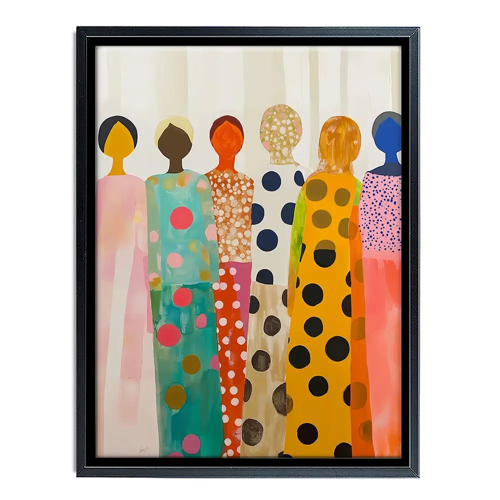 Faceless Canvas Print Faceless Canvas Print wall art product IAmHomeStudio