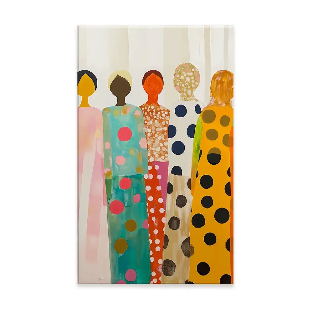 Faceless Canvas Print Faceless Canvas Print wall art product IAmHomeStudio