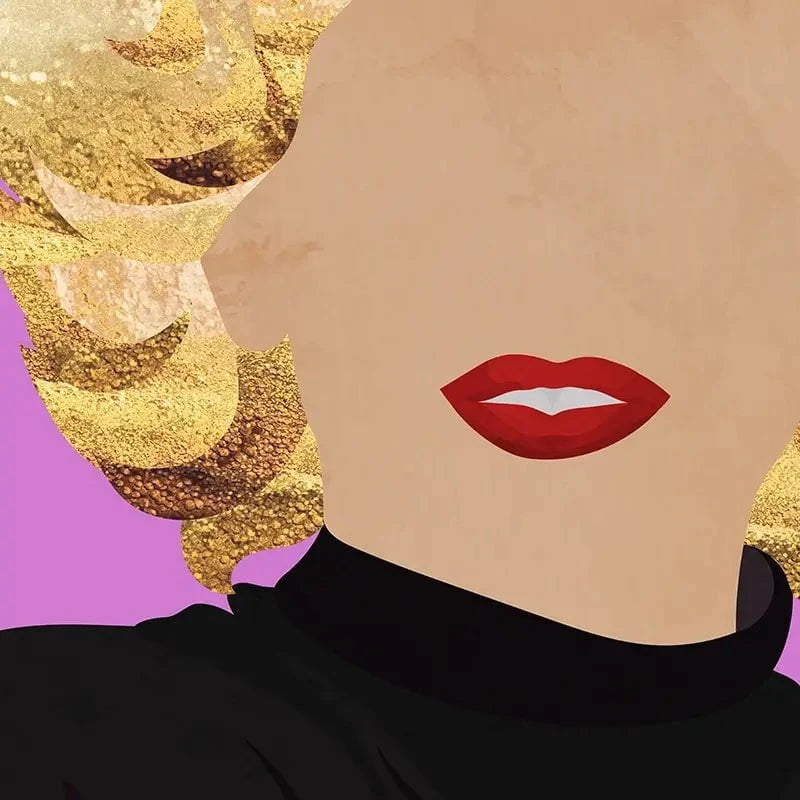 Faceless Marilyn Monroe Art Print Faceless Marilyn Monroe Art Print wall art product Sarah Manovski