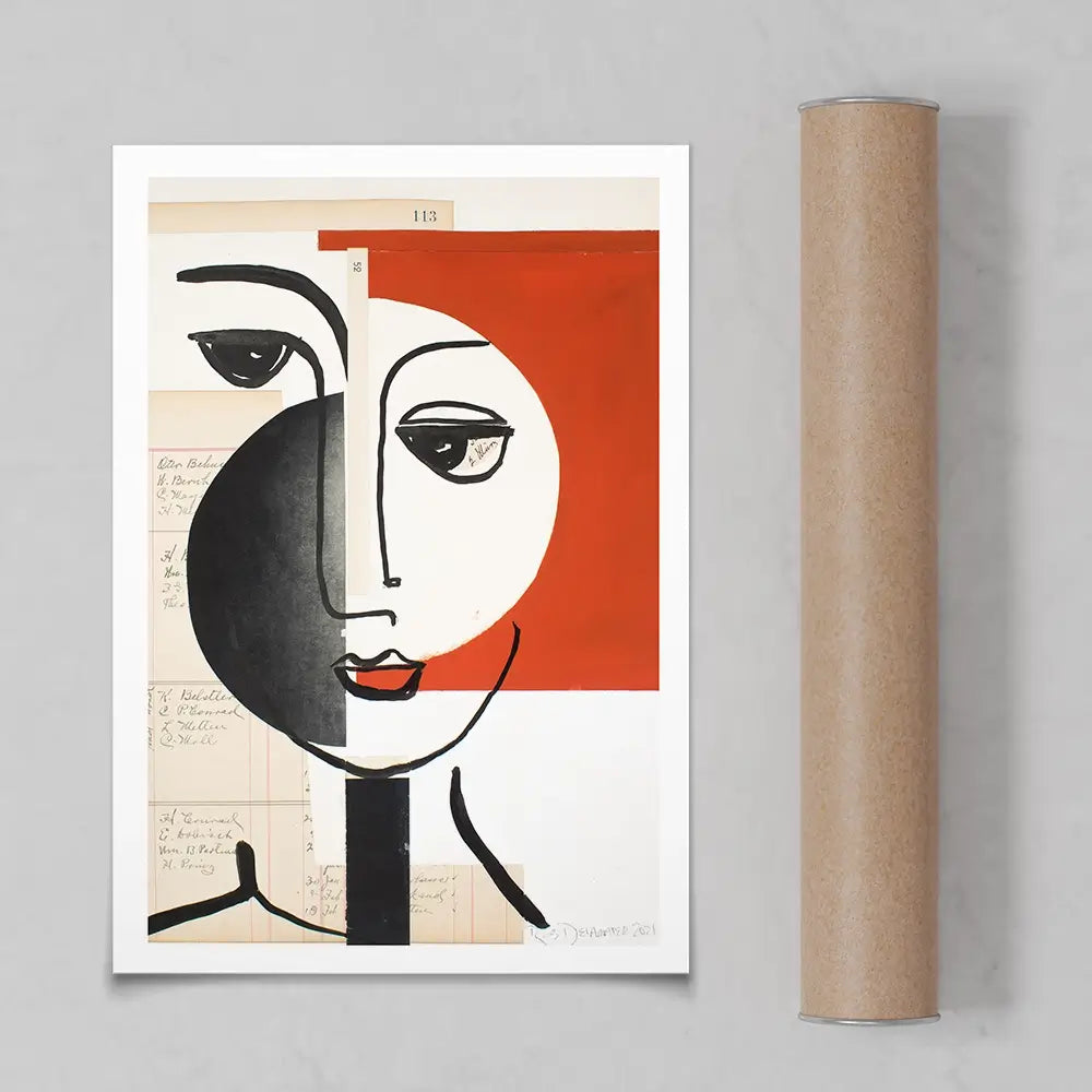 Faces Of A Century Art Print Faces Of A Century Art Print wall art product Rob Delamater